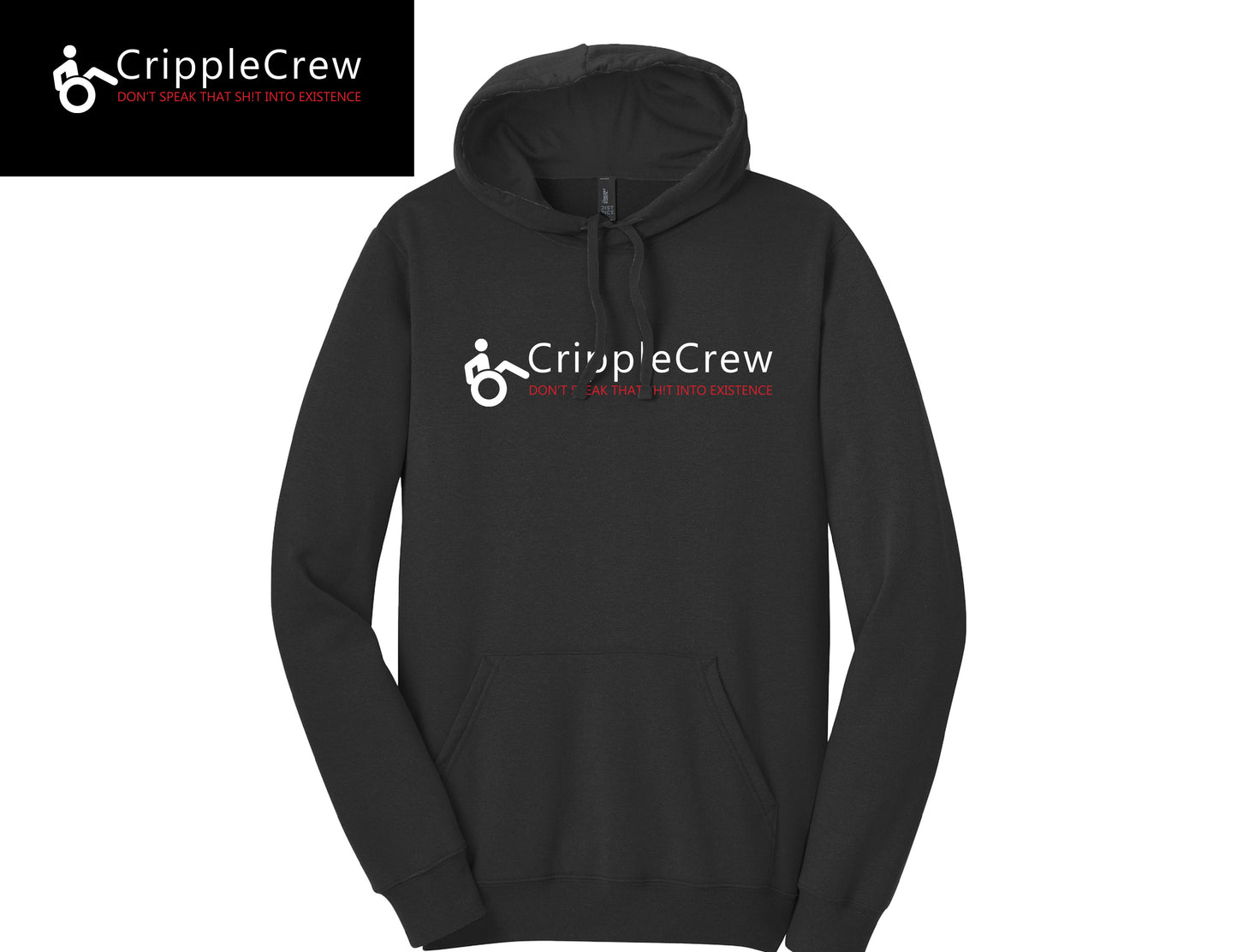 Cripple Crew - Hoodie